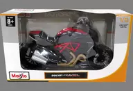 1/12 DUCATI DIAVEL CARBON(ブラック×レッド) [31101]