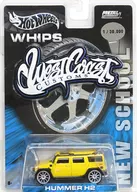 1/64 HUMMER H2(イエロー) 「Hot Wheels WHIPS West Coast Customs New School」 [G7753-0910]