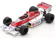 1/43 Arrows A6 #30 British GP 1983 Thierry Boutsen [S5790]