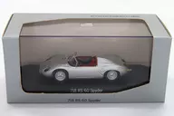 1/43 Porsche 718 RS Spyder ポルシェ特注モデル(シルバー) [WAP020020]