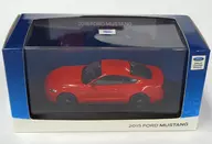 1/43 2015 FORD MUSTANG (red) dealer distribution