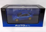 1/43 SUBARU IMPEZA 22B(メタリックブルー) [58601]