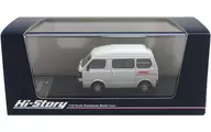1/43 SUBARU SAMBAR 4 wd 1980 (Gal White) [HS340WH]
