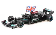 1/43 Mercedes AMG Petronas Formula One Team W12E Performance Lewis Hamilton England Grand Prix 2021 Winner "MINICHAMPS" [410211144]