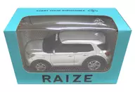 Toyota Rise (Silver x Black) Pull Back Car
