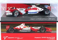 1/43 Panasonic Toyota Racing TF103 C. da Matta #21 (White x Red)