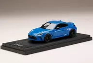 1/43 Toyota GR86 2021 (Bright Blue) [PM43150BL]