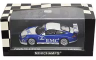 1/43 Porsche 911 (996) GT3 CUP EMC ARAXA 2004 Porsche Carrera Cup EMC2#4 (azul x branco) [400046204]