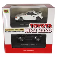 1/64 TOYOTA MR2 222D A Set (2-Piece Set) "RALLY CAR COLLECTION"