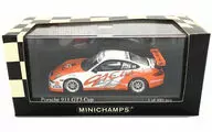 1/43 ポルシェ 911 GT3 カップ 2007 マカオ カレラカップ アジア #88(オレンジ×ホワイト) [400076488]
