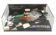 1/43 Force India F1 Showcar 2009 F1 MEDION (White x Red x Green) [400090090]