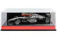 1/43 McLaren MERCEDES MP4/15 Mika #1 (Silver x Black) [530004301]