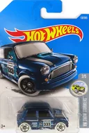 1/64 MORRIS MINI #333 (azul) "Hot Wheels HW SNOW STORMERS" [DTY28]