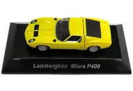 1/64 Lamborghini Miura P400 LIGHT UP Ver. (amarillo) "Supercar Collection The 2 nd Lambo (Katekyō Hitman Reborn!) Rugini Part. 2 b edition"