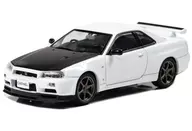 1/43 Nissan Skyline GT-R VspecII N1BNR 34 2000 (blanco) [CN430001]