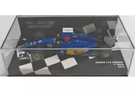 1/43 Sauber F1 Team Ferrari C342015 #12 (azul x amarelo) [417150012]