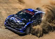 1/43 Ford Fiesta WRC Rally Acropolis 2021 Jourdan Serderidis - Frederic Miclotte #9 [S6597]