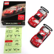 NISSAN FAIRLADY Z RACING 2004 JGTC SERIES CHAMPIONS nismo (2 sets) "TOMICA"