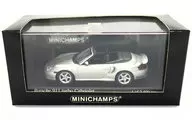 1/43 ポルシェ 911 ターボ カブリオレ(シルバー) [400062730]