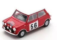 1/43 BMC Cooper S #56 Rally Monte Carlo 1965 P. Hopkirk - H. Liddon [S1195]