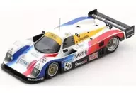 1/43 Cougar C 28 LM Courage Competition 24H Le Mans 1992 CIBIE #56(ホワイト×レッド×ブルー) [S3542]