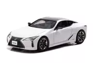 1/43 Lexus LC500h L package GWZ100 2017 White Nova Glass Flake "CAR-NEL" [CN431704]
