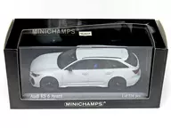 1/43 アウディ RS 6 アバント 2019(ホワイトメタリック) [410018012]