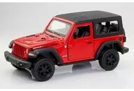 ジープラングラールビコン2ドアハードトップ 「キャストワールド」 プルバックカー [JDC5040-RD]