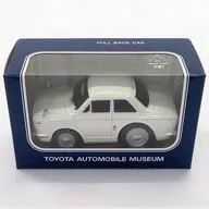 El Museo de Toyota original de Corolla (blanco) original (1157-006)