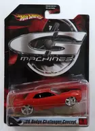 1/64'06 Dodge Challenger Concept(橙色)"Hot Wheels G MACHINES>[L0884-0910]"