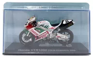 [單品]1/24 HONDA VTR1000#2 COLIN EDWARDS 2000(白色×紅色×綠色)"雙周刊冠軍摩托車收藏品>隨附品