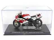 [A la carte] 1/24 Yamaha YZF-R7 #41 NORI Yuki Isoya HAGA 2000 (White x Red x Black) "Biweekly Champion bike collection No. 18" Included Supplies