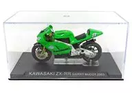 [A la carte] 1/24 Kawasaki ZX-RR #8 GARRY McCoy 2003 (Green) "Alternative Weekly Champion Bike Collection" (Coleção de bicicletas do campeão quinzenal)