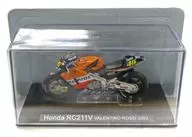 1/24 Honda RC211V VALENTINO ROSSI 2002 REPSOL #46 (Orange x Black) "Bi-Weekly Champion Bike Collection vol. 1" Included