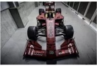 1/43 SF19 Next50 Test 2022 Red Tiger [SJ131]