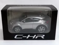 トヨタ C-HR(シルバー) プルバックカー ディーラー配布品