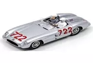 1/43 Mercedes-Benz 300 SLR Winner Mille Miglia 1955 S. Moss - D. Jenkinson #722 With figurine [S5859]
