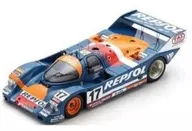 1/43 Porsche 962 C 24H Le Mans 1991 Hella #17 (Blue x Red x Orange) [S9975]