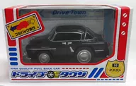 Crown (Black) "Drive Town No. 16" Pull Back Car