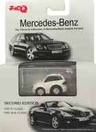 Q版賽車Mercedes-Benz THE E-CLASS(白色)"The Q版賽車Collection of Mercedes-Benz model Vol.002>