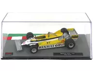 [A la carte] 1/43 RENAULT RE30 1981 elf #15 (Amarelo x Branco) [F1 Machine Collection Nationwide Edition] No. 131