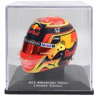 1/5 Helmet Alexander Albon RedBull #23 (Navy x Orange) Limited Edition [SPK-ES-1902]
