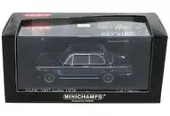1/43 BMW 2002 turbo (preto) Modelo exclusivo de Kyosho [433022205]