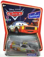 Darrell Cartrip Darrell de Passio #17 (prata x vermelho) "Cars" [L6278]