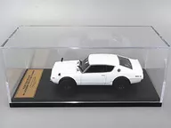 [Single Item] 1/43 NISSAN SKYLINE 2000GT-R KPGC110 (White) "Premium Collection of Famous Domestic Cars, National Edition 01 First Issue" Bundled item