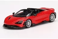 1/43 マクラーレン 765LT スパイダー(ヴァーミリオンレッド) [TSM430626]
