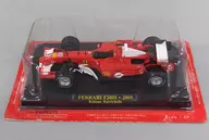 [単品] 1/43 FERRARI F2005 2005 vodafone #2(レッド×ホワイト) 「公式フェラーリF1コレクション」 第9号付録