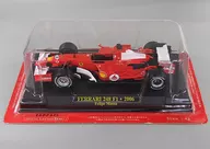 [A la carte] 1/43 FERRARI 248 F1 2006 vodafone #6 (rojo x blanco) "Official Ferrari F1 Collection" No. 14 Appendix