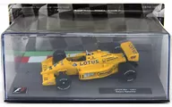 [A la Carte] 1/43 LOTUS 99T 1987 DeLonghi #11 (yellow) "F1 Machine Collection National Edition" No. 2 Appendix