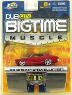 1/64'69CHEVY CHEVELLE SS(红色×白色)"DUBCITY BIGTIME MUSCLE>[12006]